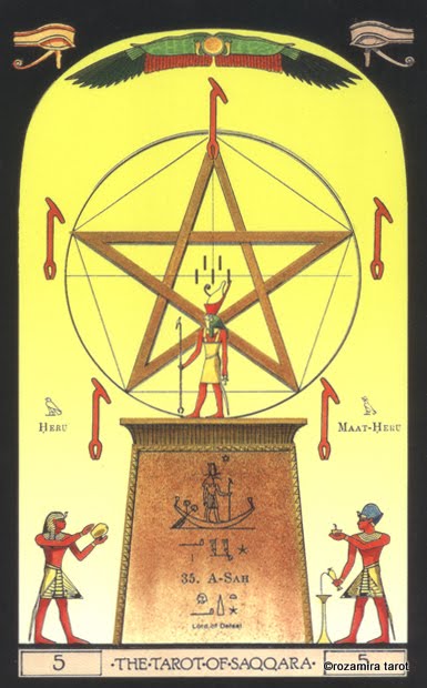 Tarot of Saqqara